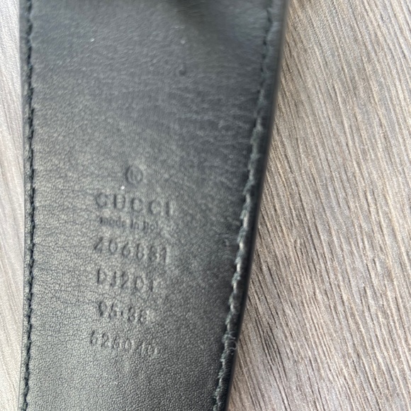 Gucci black belt - Picture 3 of 5